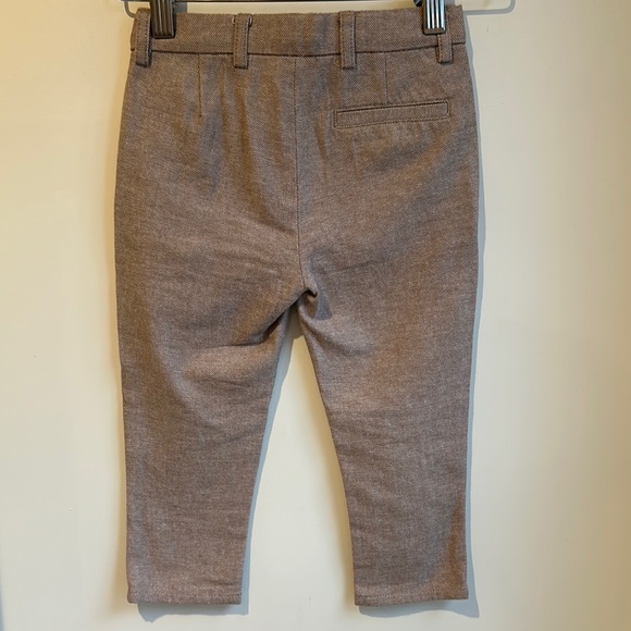 Kids Beige Pants - Picture 3 of 3